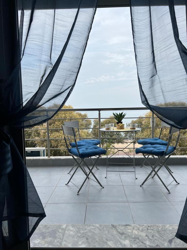 Villa Intermezzo 11 Sea View Neoi Epivatai Exteriör bild